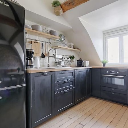 Mykeypers - Fantastic Designed Parisan Loft 2Br/6P- Le Marais 아파트 외부 사진