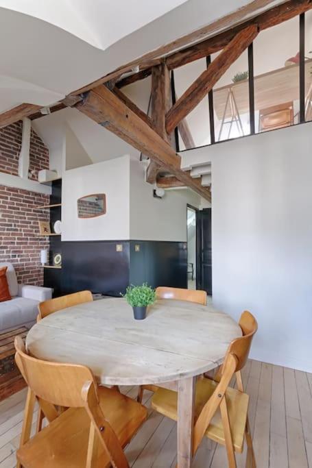 Mykeypers - Fantastic Designed Parisan Loft 2Br/6P- Le Marais 아파트 외부 사진