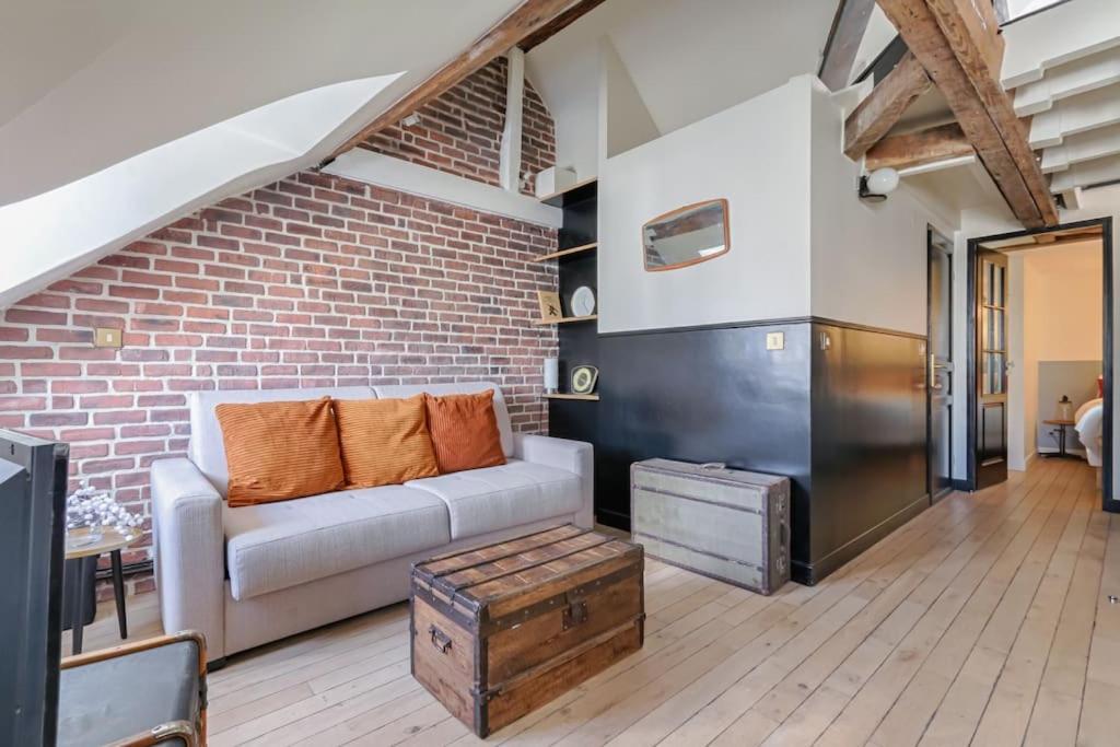 Mykeypers - Fantastic Designed Parisan Loft 2Br/6P- Le Marais 아파트 외부 사진