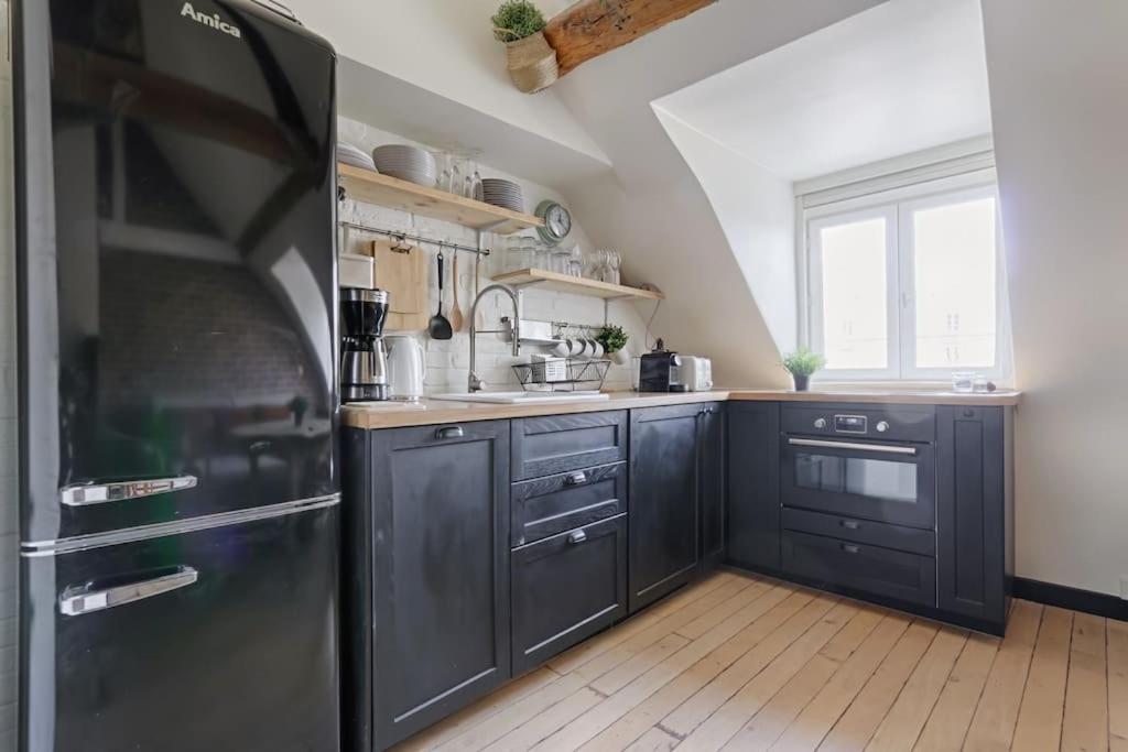 Mykeypers - Fantastic Designed Parisan Loft 2Br/6P- Le Marais 아파트 외부 사진