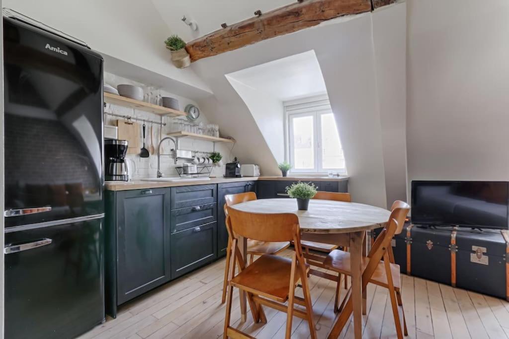 Mykeypers - Fantastic Designed Parisan Loft 2Br/6P- Le Marais 아파트 외부 사진