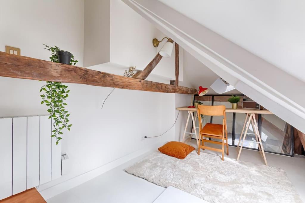 Mykeypers - Fantastic Designed Parisan Loft 2Br/6P- Le Marais 아파트 외부 사진