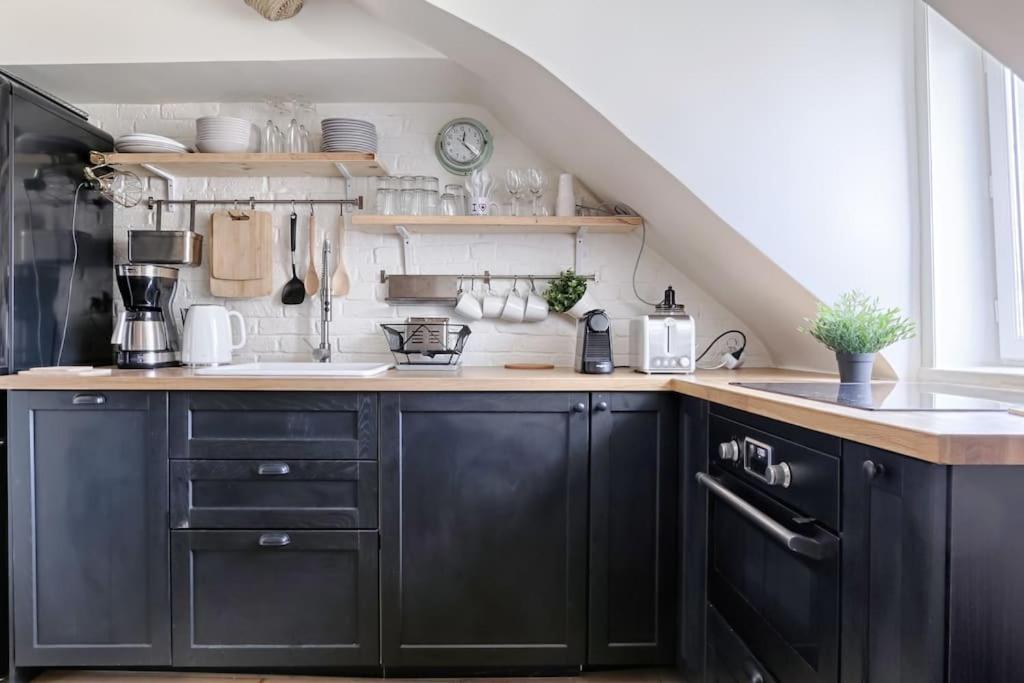 Mykeypers - Fantastic Designed Parisan Loft 2Br/6P- Le Marais 아파트 외부 사진