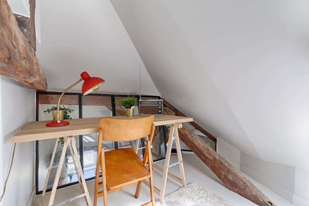 Mykeypers - Fantastic Designed Parisan Loft 2Br/6P- Le Marais 아파트 외부 사진