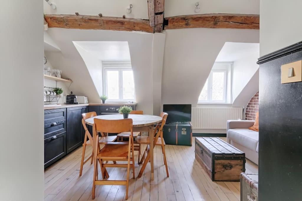 Mykeypers - Fantastic Designed Parisan Loft 2Br/6P- Le Marais 아파트 외부 사진